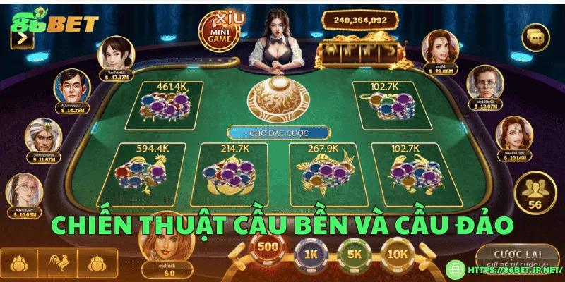 Kinh nghiệm chơi bầu cua online thắng 99% Chiến thuật cầu bền và cầu đảo