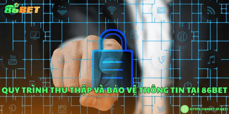 Chính Sách Bảo Mật 86BET – Bảo Vệ Thông Tin Người Chơi Quy trình thu thập và bảo vệ thông tin tại 86BET