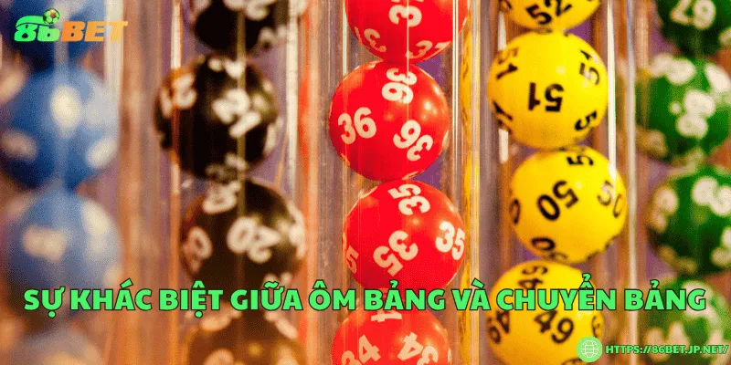 Sự khác biệt giữa ôm bảng và chuyển bảng