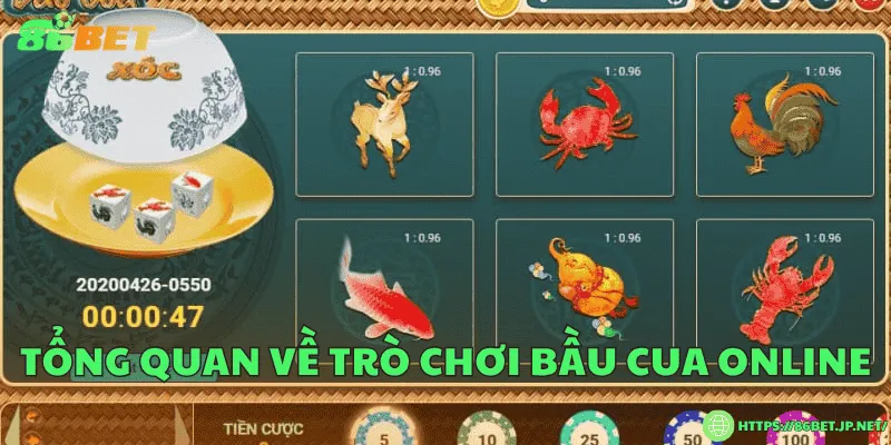 Kinh nghiệm chơi bầu cua online thắng 99% Tổng quan về trò chơi bầu cua online