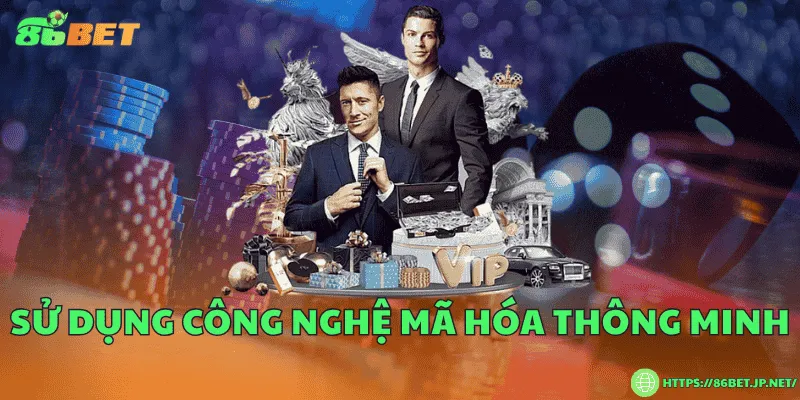 Bảo mật SSL tiên tiến, công nghệ mã hóa thông minh hàng đầu